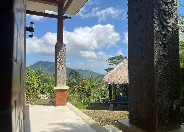 The Banjar Habitación en casa particular Sidemen (Bali)